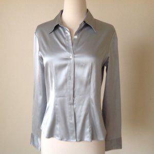 Banana Republic Grey blouse